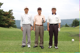 毎年出場の最年長　魚中卒の３人組