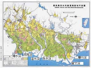 写真－4　三年輪作法／給水域を3ブロックに分割